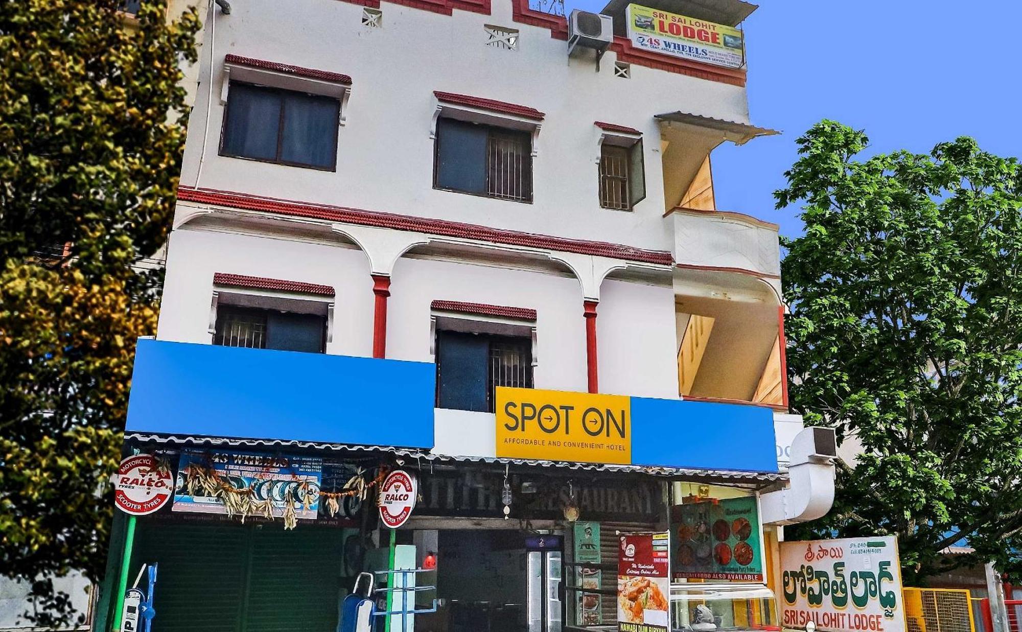 Spot On Sri Sai Lohith Near Secunderabad Railway Station Hotel